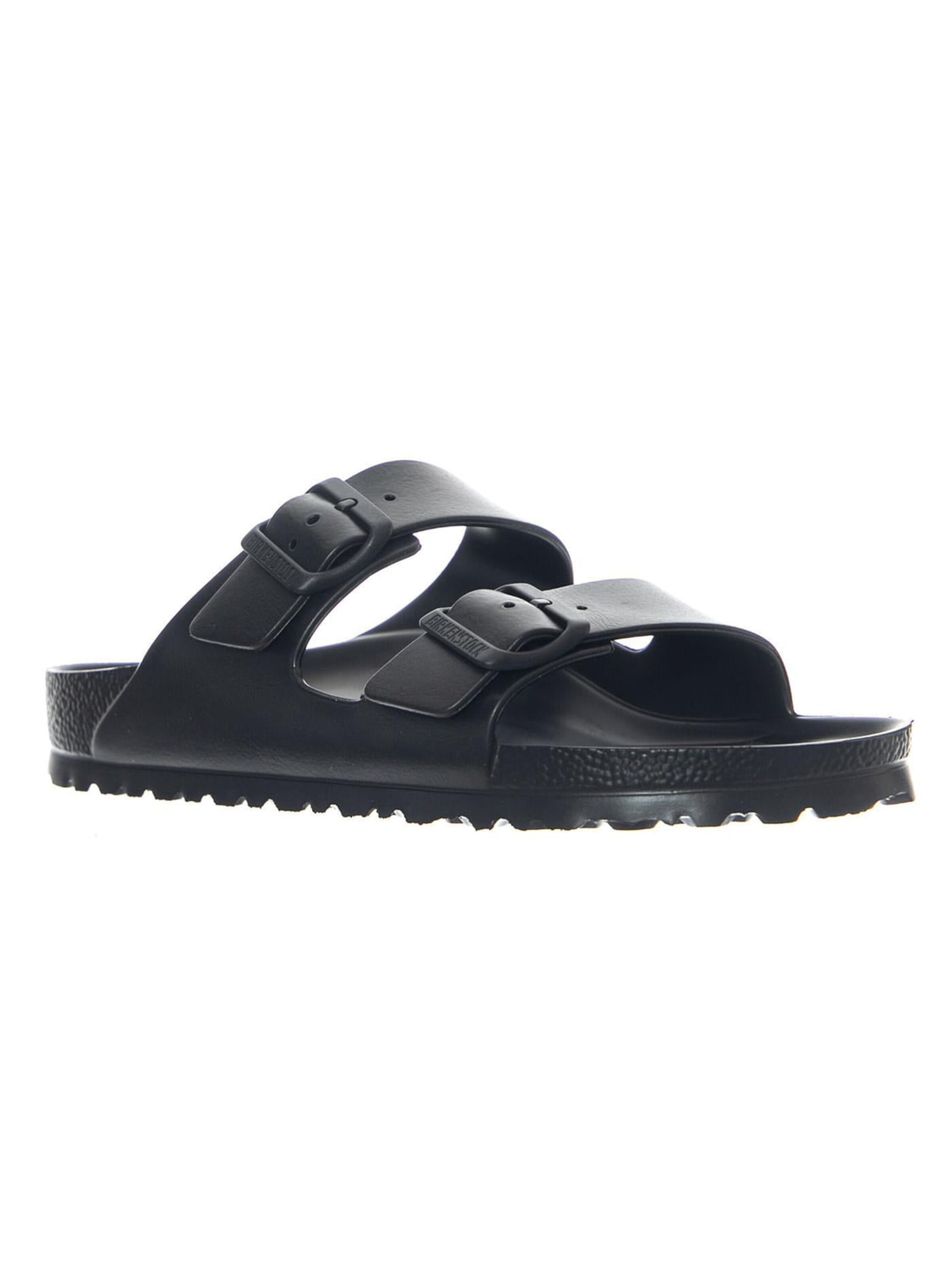 BIRKENSTOCK Sandaler 'Arizona Eva Narrow Fit Black' i sort: forside