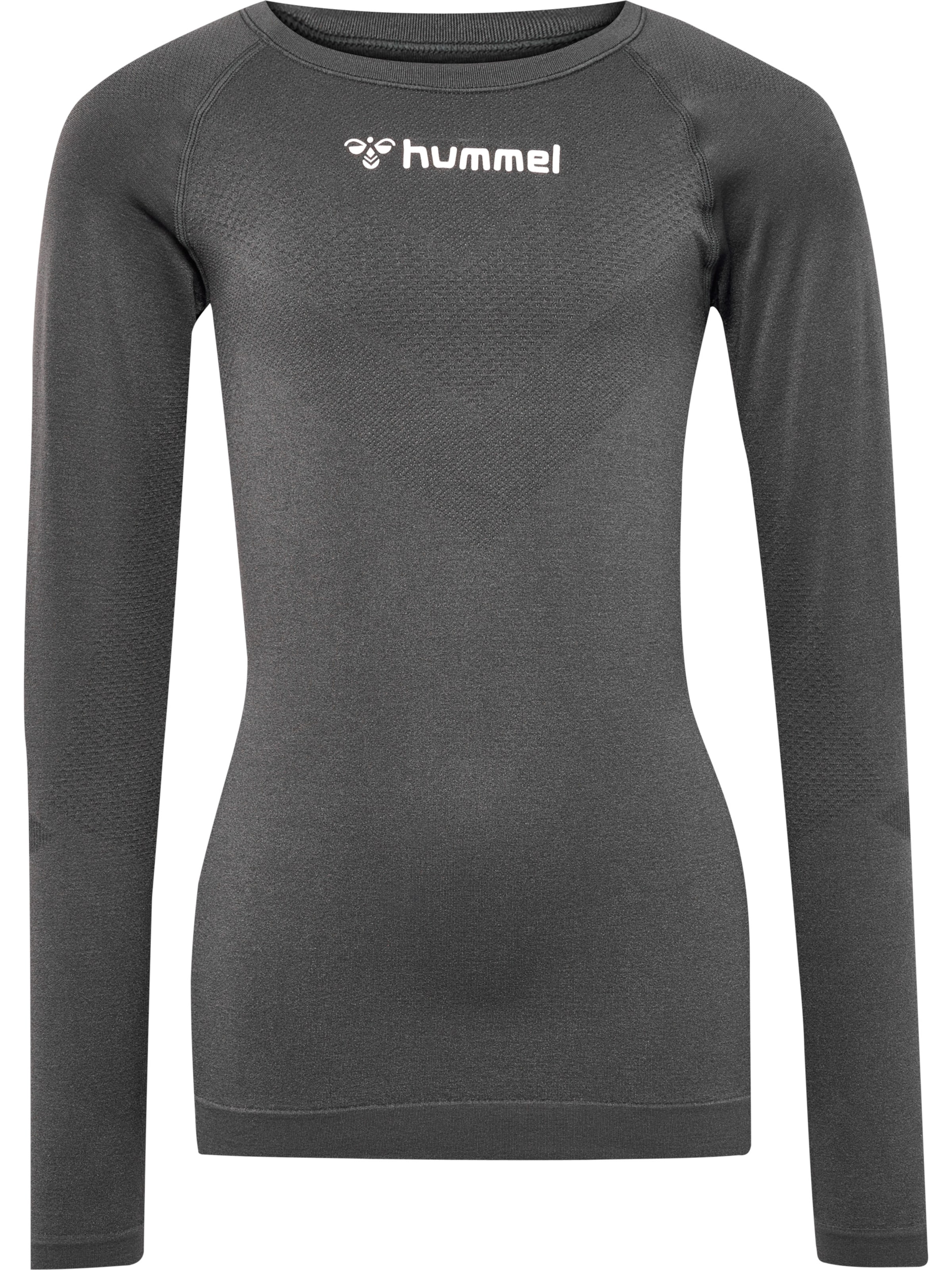 Hummel Funktionsskjorte i grå: forside