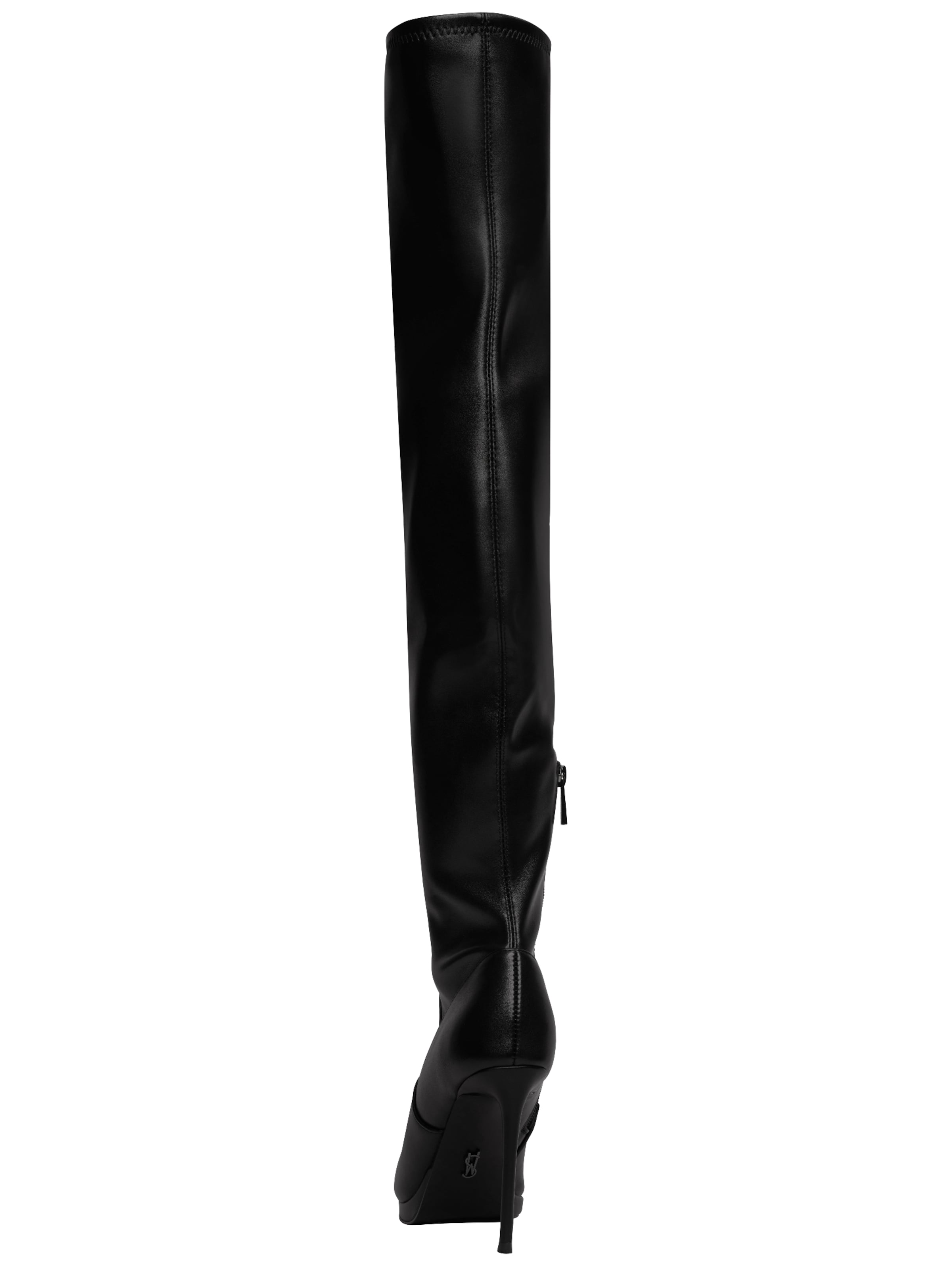 STEVE MADDEN Overknees in Schwarz