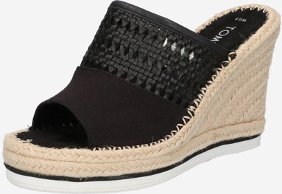 TOMS Pantofle 'MONICA' - černá, Produkt