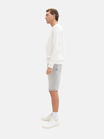 TOM TAILOR Slimfit Shorts 'Josh' in Grau