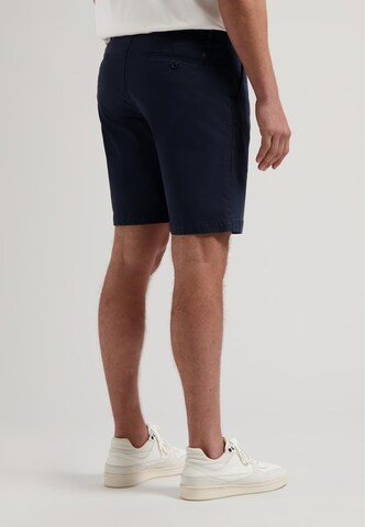 Dstrezzed Regular Chinohose 'Lancaster' in Blau