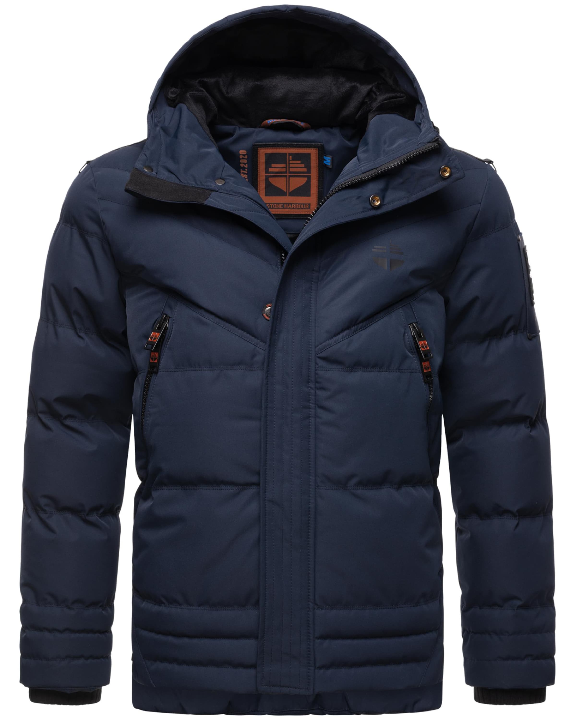 STONE HARBOUR - Chaqueta de invierno 'Romaan' en azul
