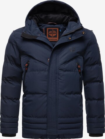 STONE HARBOUR Jacke 'Romaan' in Blau