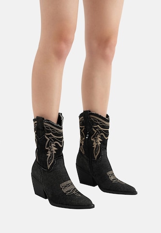 Stivale da cowboy di Elara in nero