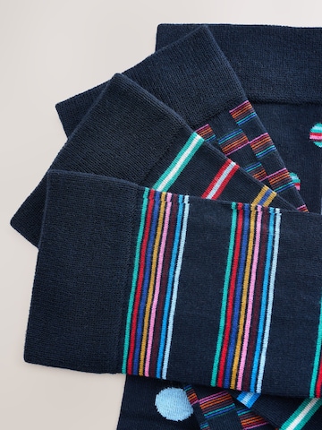 Chaussettes 'Signature' Next en bleu