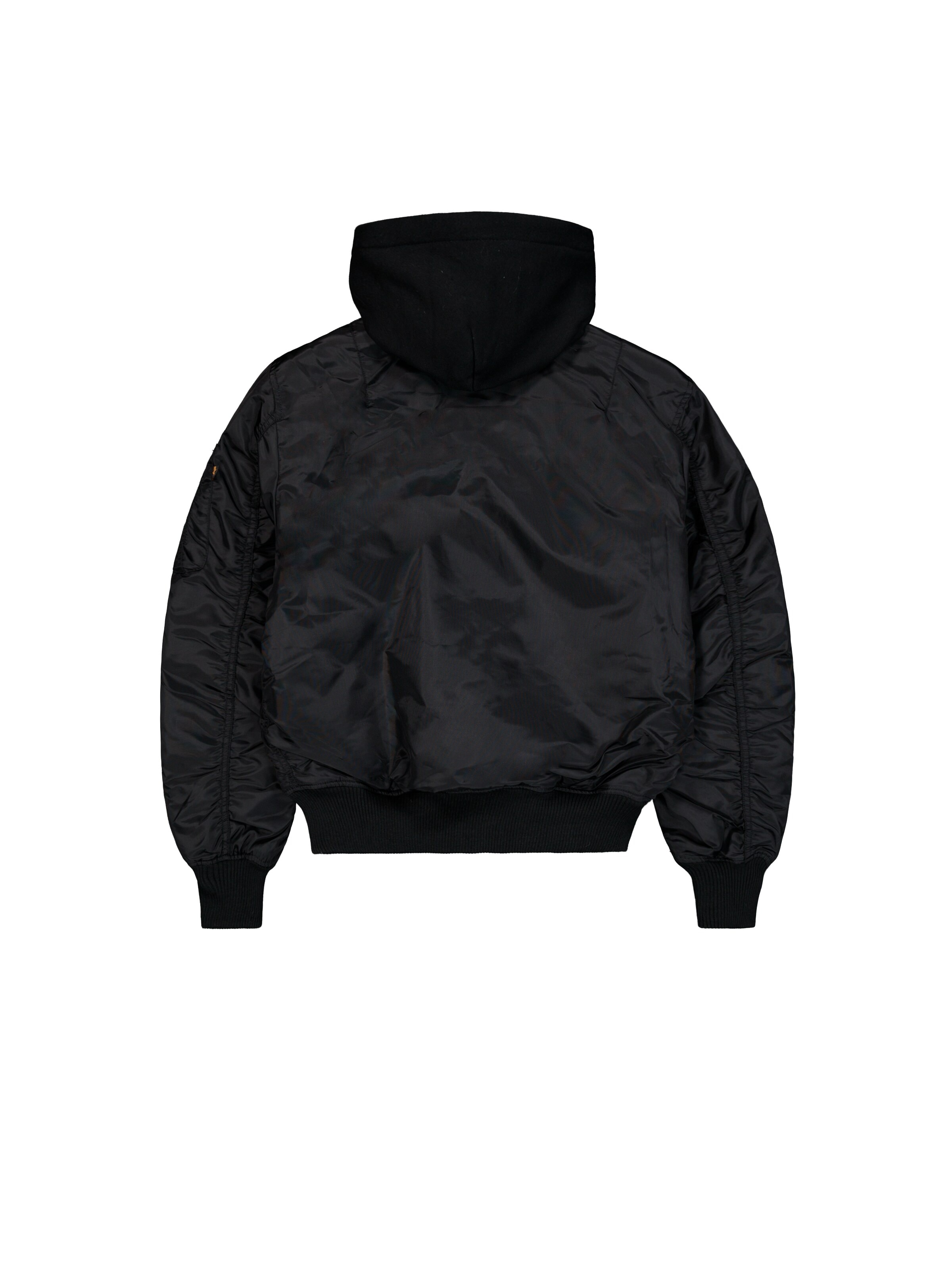 ALPHA INDUSTRIES Преходно яке 'MA-1 TT' в черно