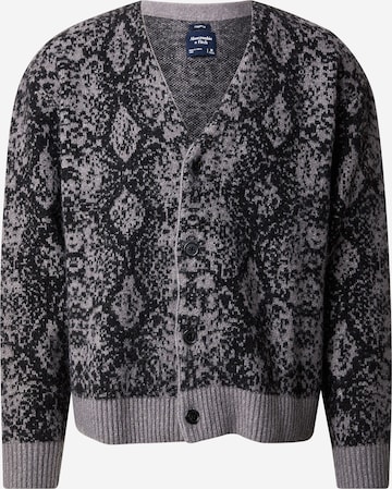Abercrombie & Fitch Cardigan i grå: forside