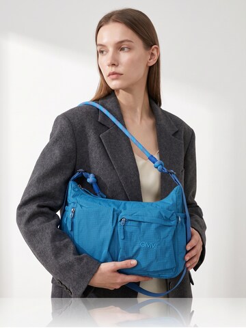 Borsa a spalla di GianMarco Venturi in blu