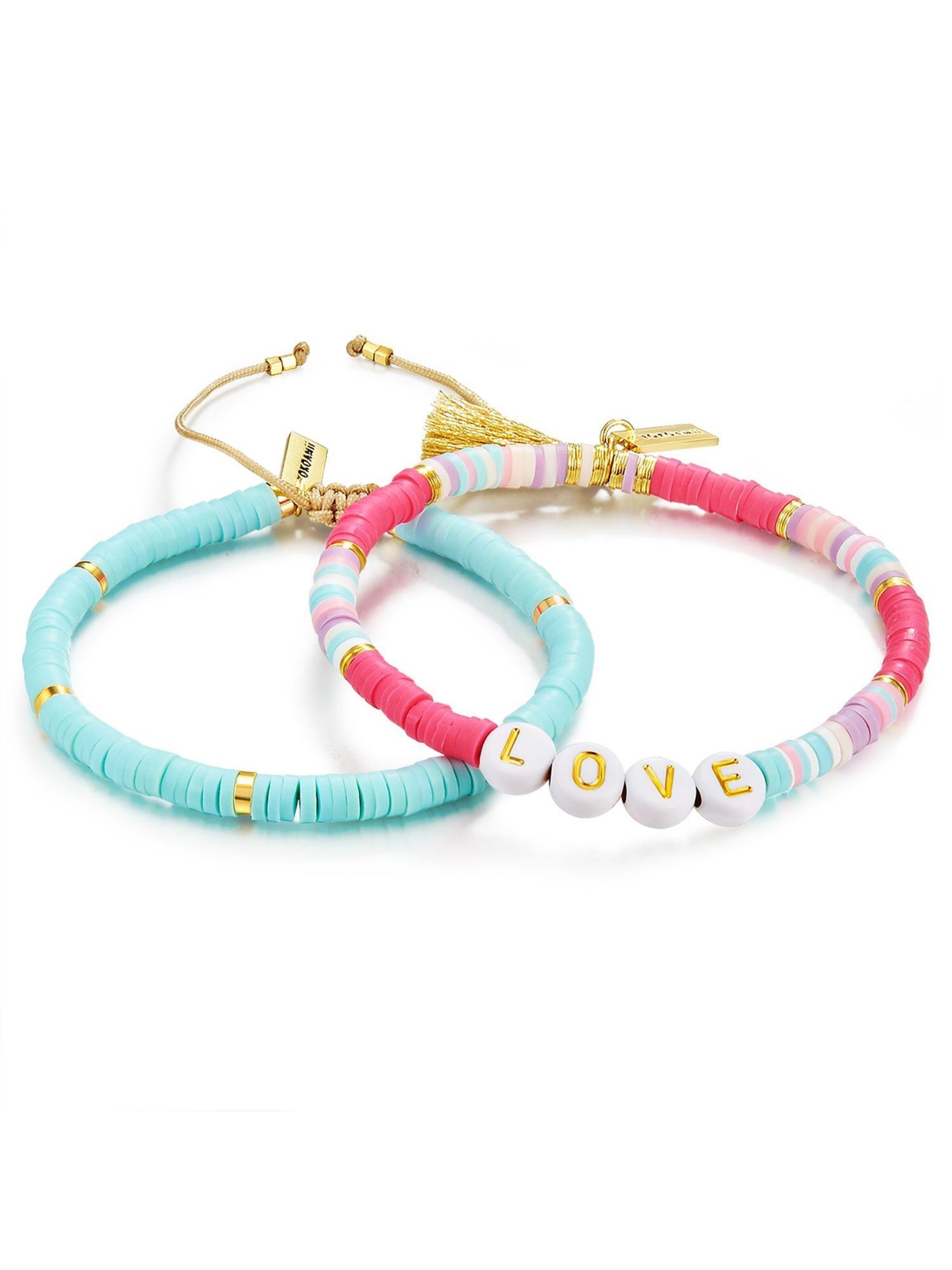 Yokoamii Armband in Blau: Vorderseite