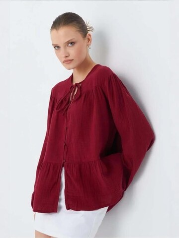 MixRay - Blusa em vermelho