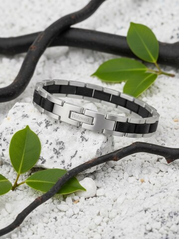 Holzwerk - Pulsera 'CARPSEE' en plata