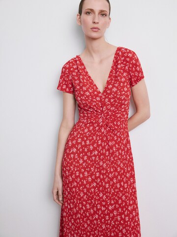 MANGOHaljina 'POMI' - crvena boja