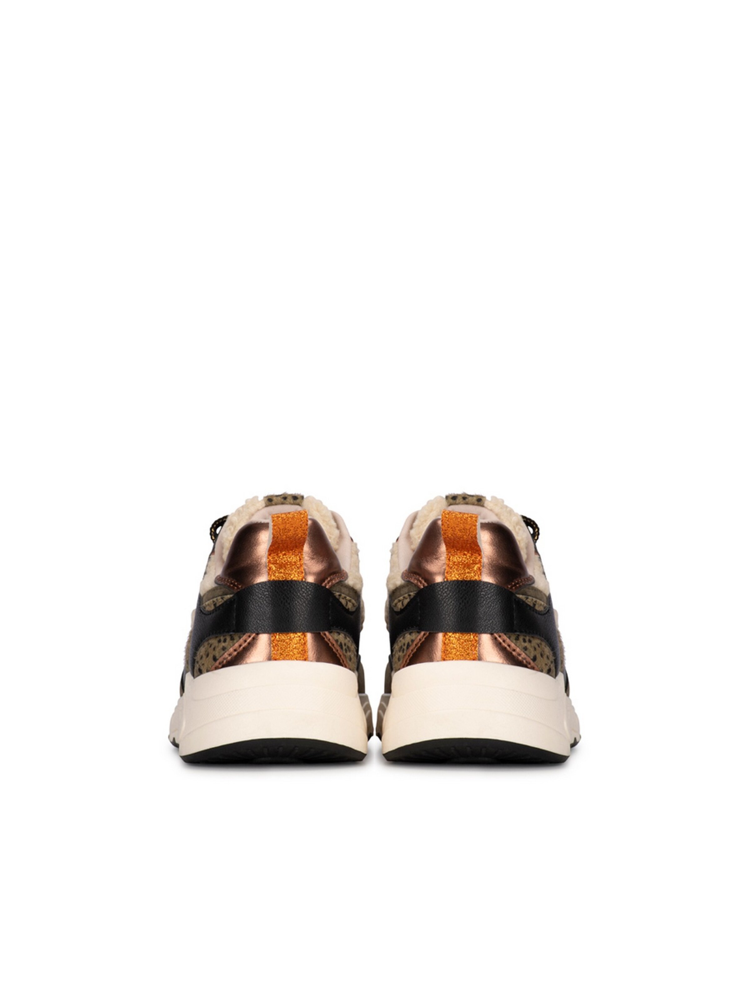 POSH by Poelman Sneakers laag 'Minion' in Groen