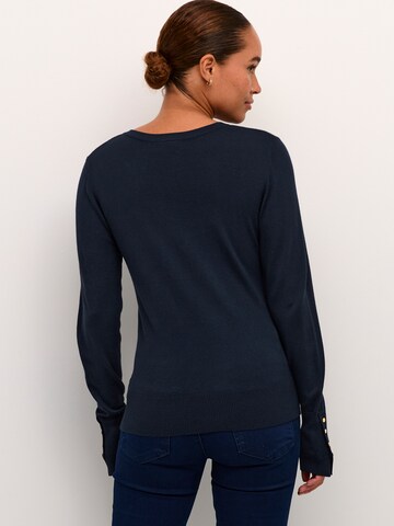 Pull-over 'Lizza' Kaffe en bleu