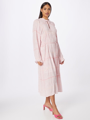 Robe 'Mabel' Freebird en rose : devant