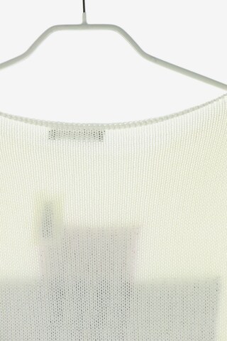 RINASCIMENTO Batwing-Pullover M in Weiß