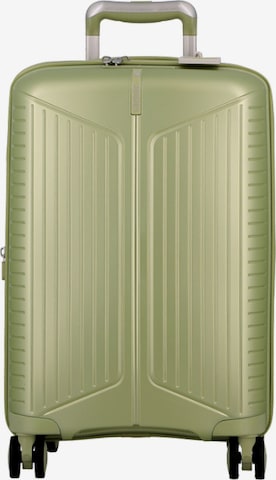 Jump Trolley 'Evae' in Grün: Vorderseite