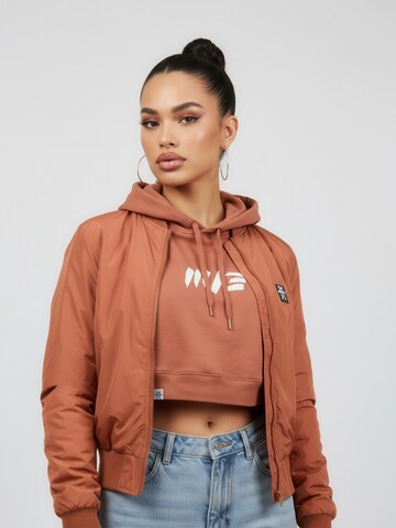 Manufaktur13 Übergangsjacke‌‌ in Braun: Vorderseite