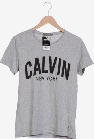 Calvin Klein Jeans Shirt in M in Grey: front