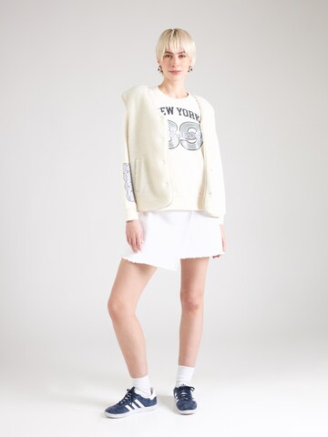 DKNY Sweatshirt i gul