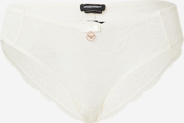 Emporio Armani - Panti en blanco: frente