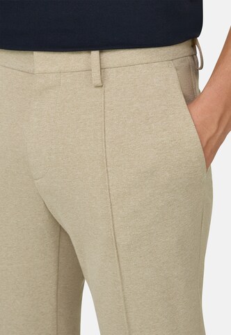 Coupe slim Pantalon Boggi Milano en beige