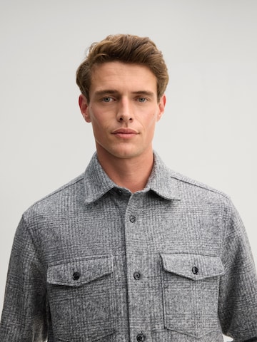 JOOP! Comfort Fit Hemd in Grau