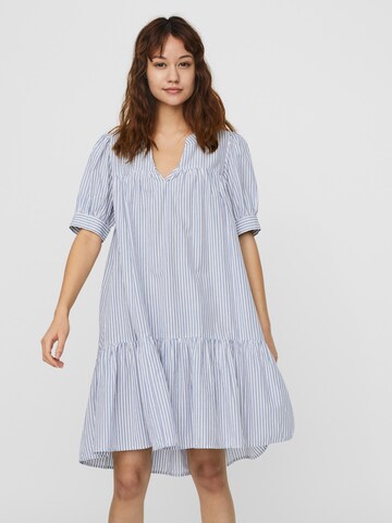 Robe 'Palmer' VERO MODA en bleu : devant