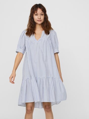 VERO MODA - Vestido 'Palmer' en azul: frente