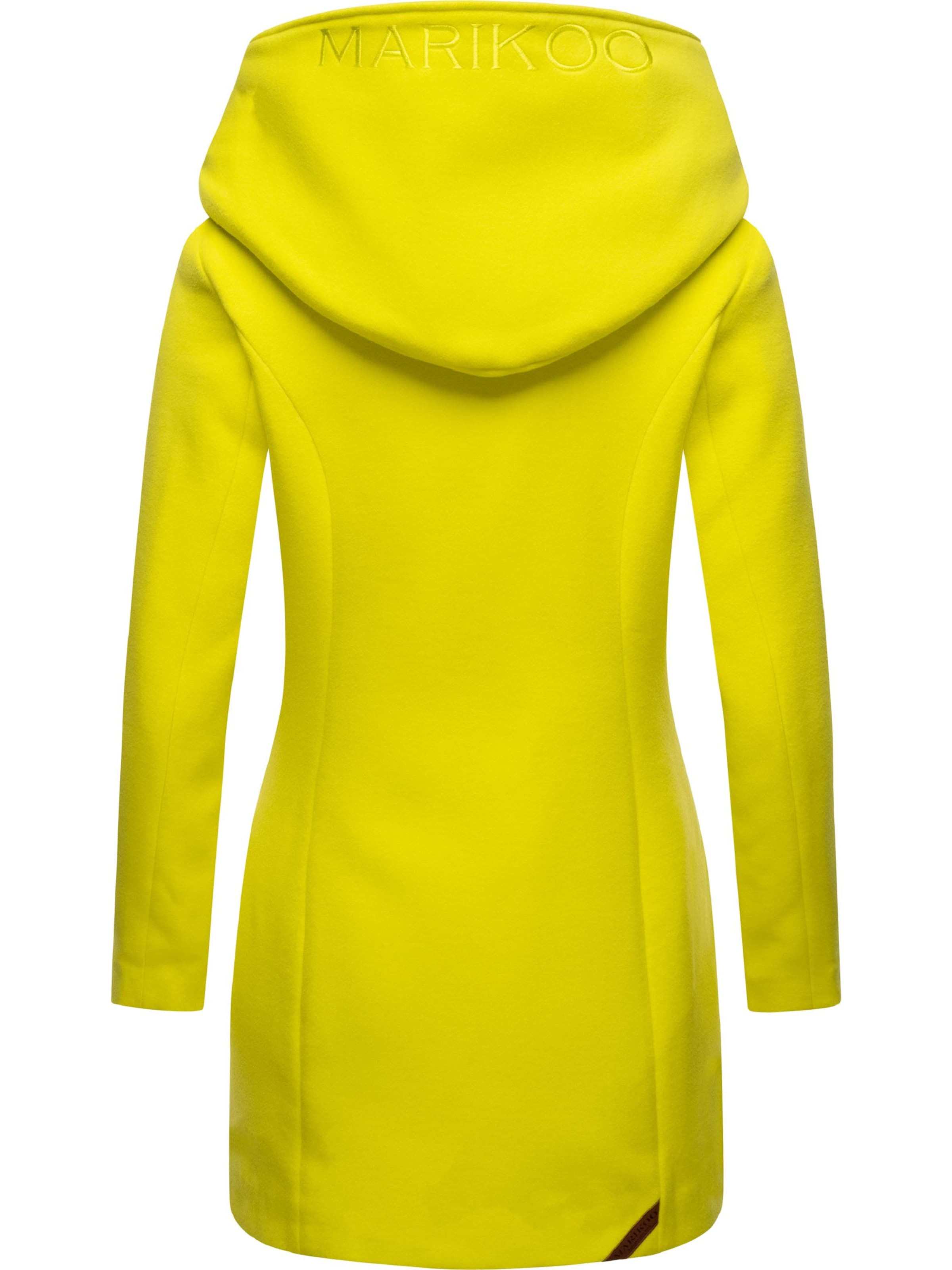 MARIKOO Mantel 'Maikoo' in Gelb