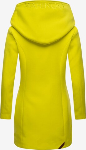 Manteau mi-saison 'Maikoo' MARIKOO en jaune