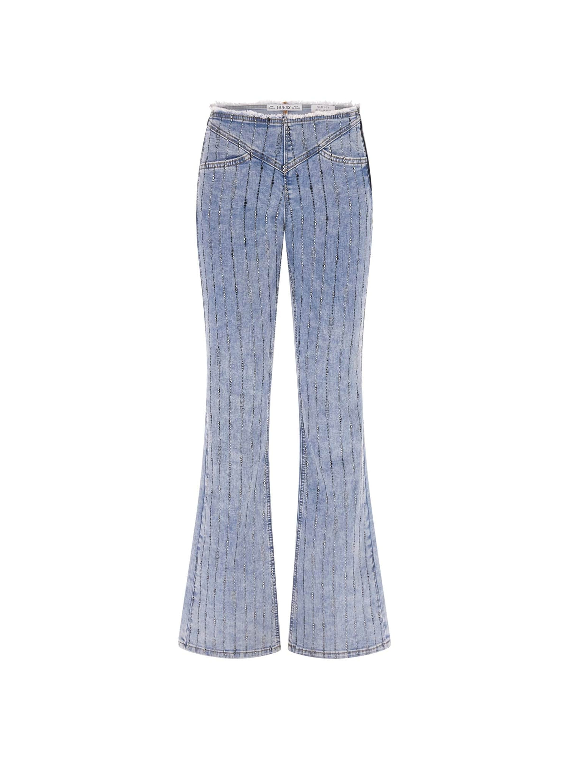 GUESS Flared Jeans 'Joe' in Blau: Vorderseite