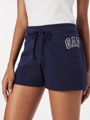 GAP regular Παντελόνι σε μπλε