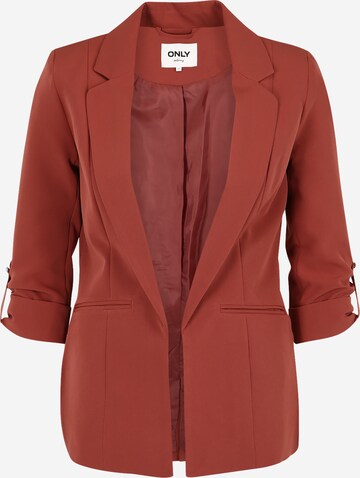 Only Petite Blazer 'KAYLE' in Red: front
