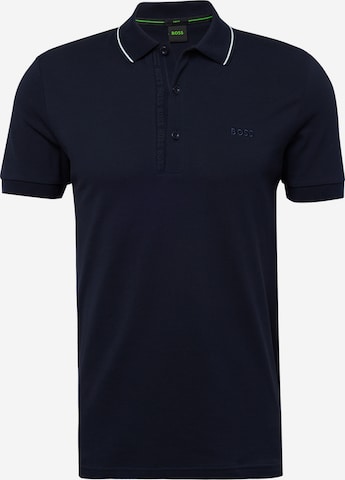 BOSS Green Shirt 'Paule 4' in Blue: front