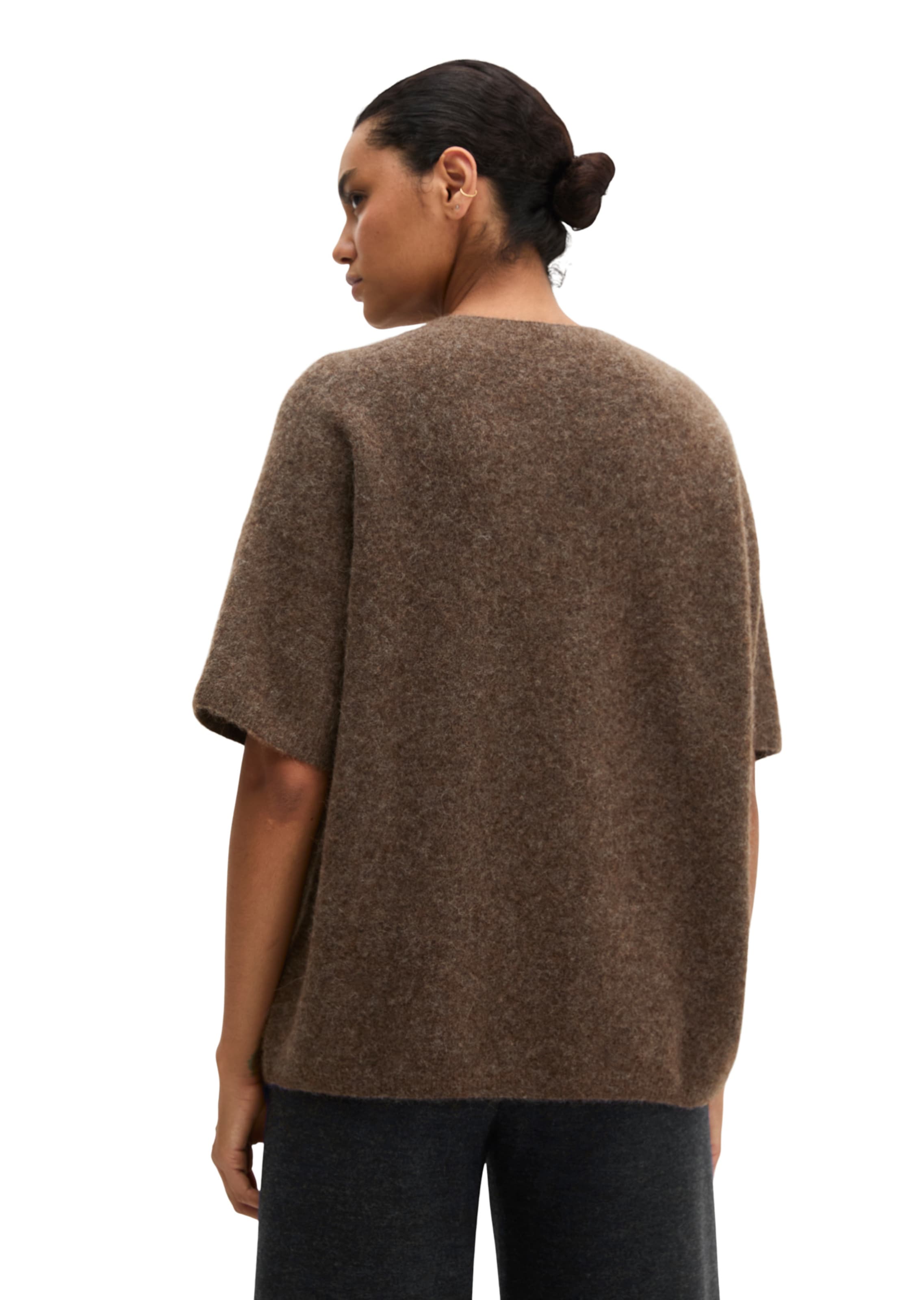 Marc O'Polo Sweater in Brown: back