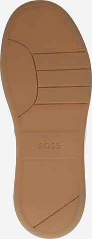 BOSS Black High-Top Sneakers 'Hito' in Yellow