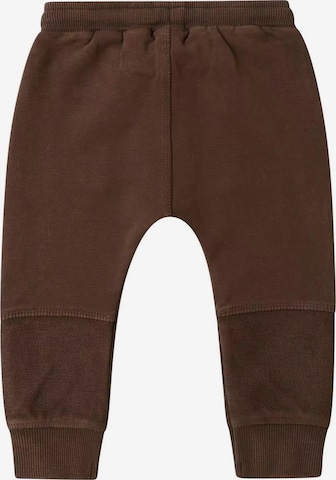 Noppies Tapered Pants 'Tufton' in Brown