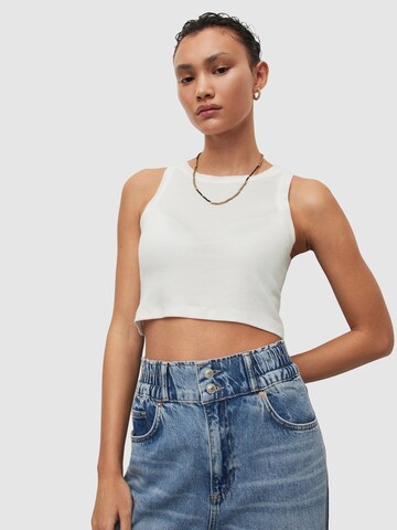 AllSaints Top 'RINA' in White: front