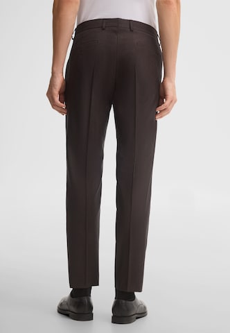 STRELLSON Slimfit Broek in Bruin