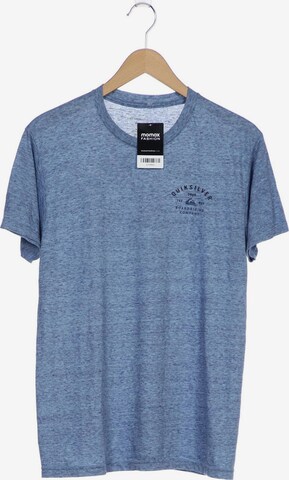 QUIKSILVER T-Shirt M in Blau: predná strana