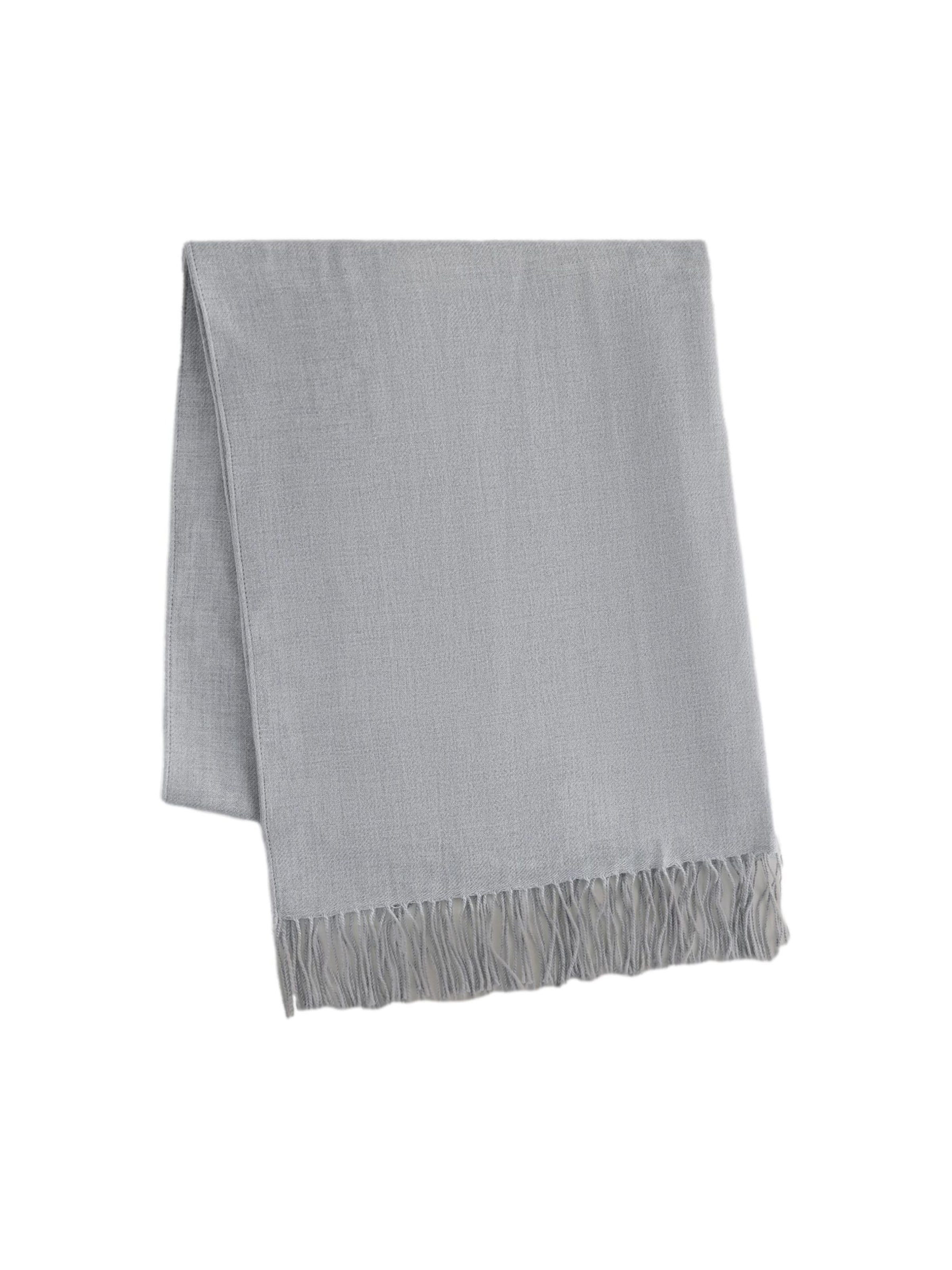 Next Szalik w kolorze szary: przód