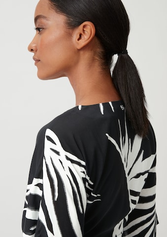 COMMA Strandkleid in Schwarz