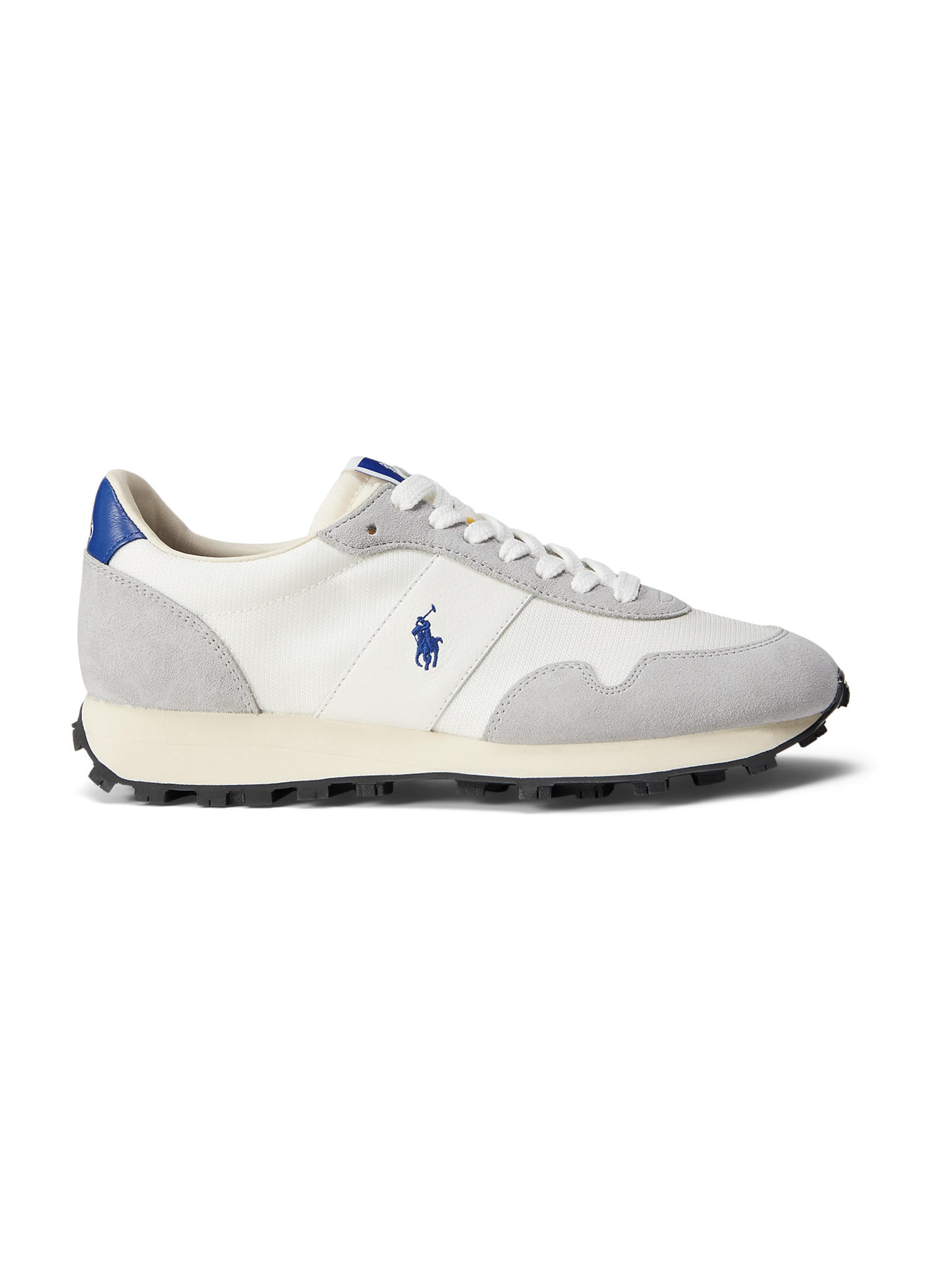 Polo Ralph Lauren Platform trainers in Grey: front