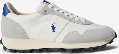 36 dydžio Sportbačiai be auliuko iš Polo Ralph Lauren, spalva – sodri mėlyna („karališka“) / pilka / balta, Prekių apžvalga