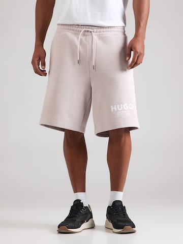 lillā HUGO Platas staras Bikses 'Dayono': no priekšpuses