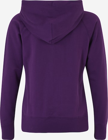 Gap Tall Sweatjacka 'FASH' i lila