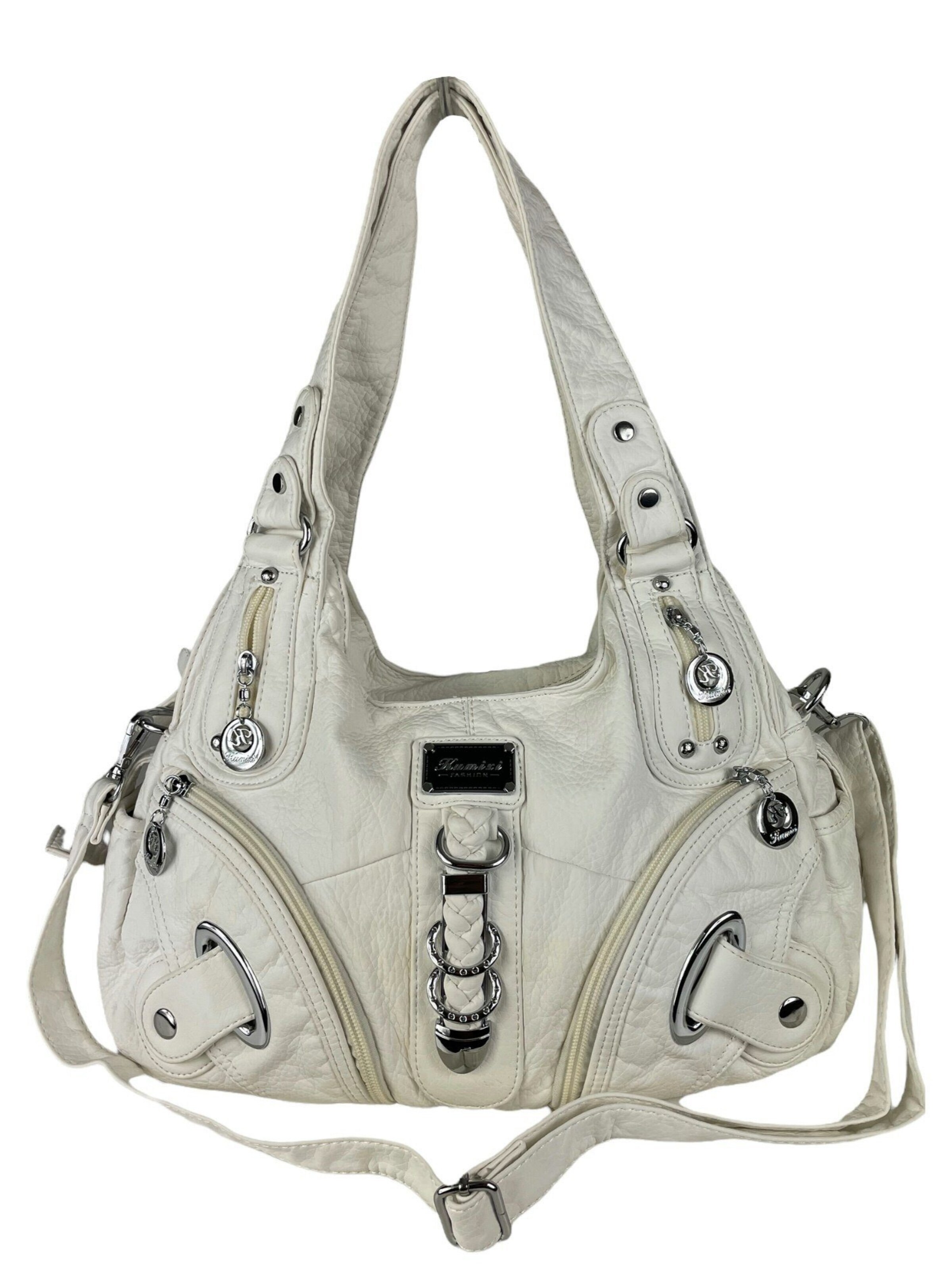 Kumixi Handbag in White