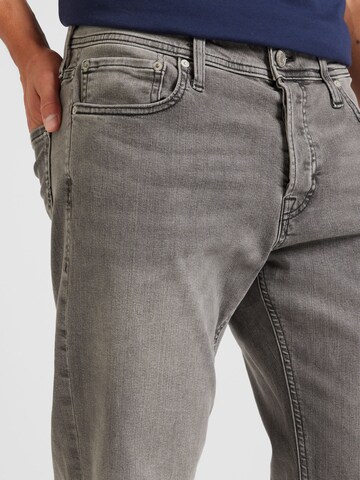 JACK & JONES - Tapered Vaquero 'JJIMike JJOriginal' en gris
